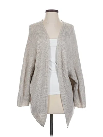 Pre-owned Brandy Melville Cardigan Sweater In Gray