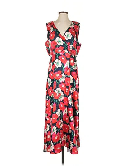 Pre-owned Sam Edelman Casual Dress In Red