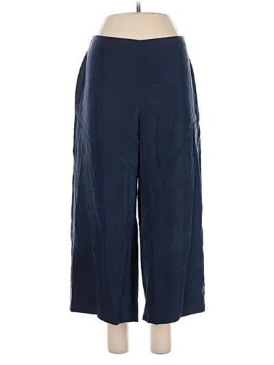 Pre-owned Jjill Casual Pants In Blue