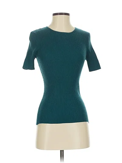 Pre-owned Zesica Cardigan Sweater In Blue