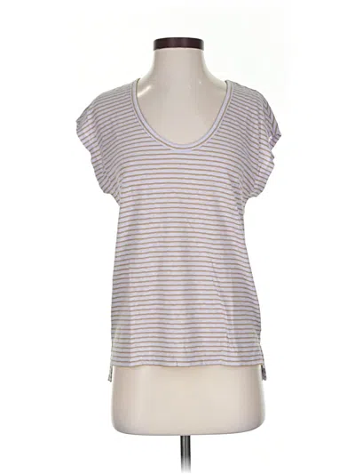Pre-owned Madewell Short Sleeve T-shirt In Gray