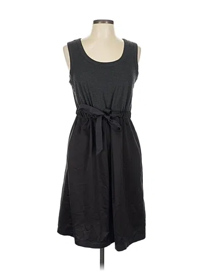 Pre-owned Simply Vera Vera Wang Casual Dress In Gray