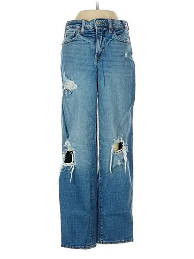 Pre-owned Old Navy Jeans In Blue