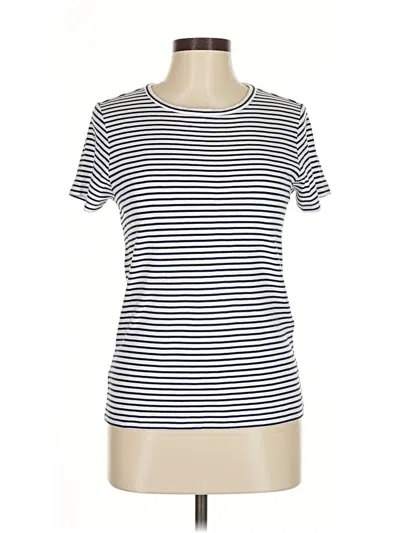 Pre-owned Vineyard Vines Short Sleeve T-shirt In White