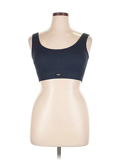 Pre-owned Lucky Brand Sports Bra In Blue