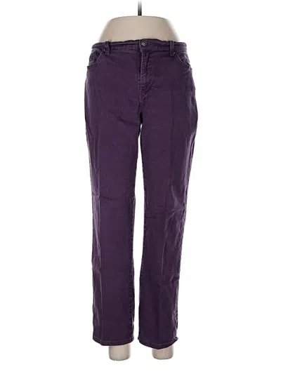 Pre-owned Gloria Vanderbilt Jeans In Purple