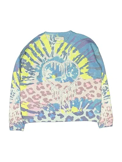 Pre-owned Baby Sara Kids' Sweatshirt In Blue