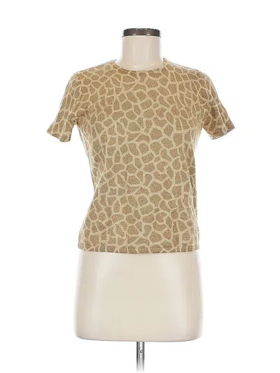 Pre-owned Real Clothes Wool Cardigan Sweater In Brown