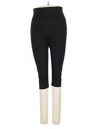 Pre-owned Everlane Active Pants In Black