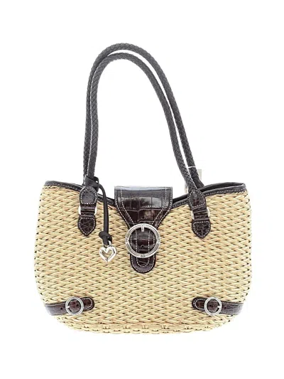 Pre-owned Brighton Shoulder Bag In Brown