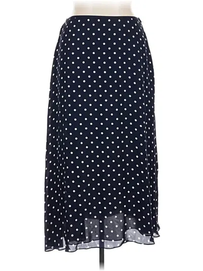 Pre-owned Polo Ralph Lauren Casual Skirt In Blue