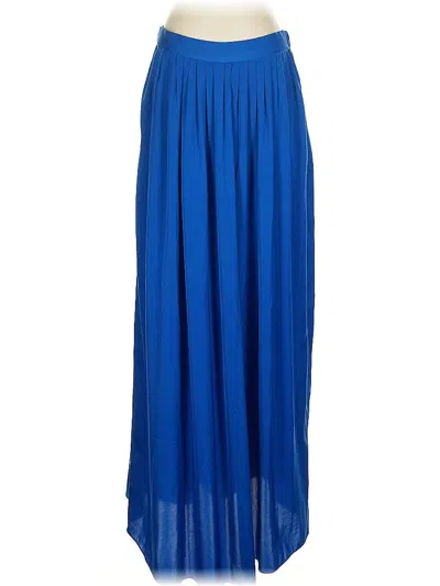 Pre-owned Bcbgmaxazria Formal Skirt In Blue
