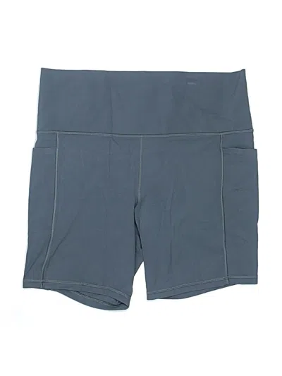 Pre-owned Athleta Athletic Shorts In Gray