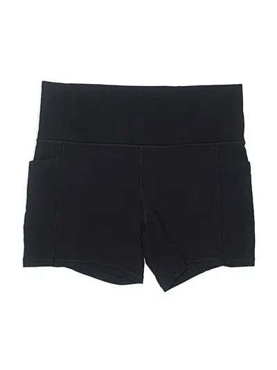 Pre-owned Athleta Athletic Shorts In Black