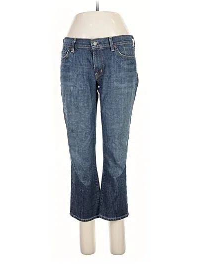 Pre-owned Citizen Of Humanity Jeans In Blue