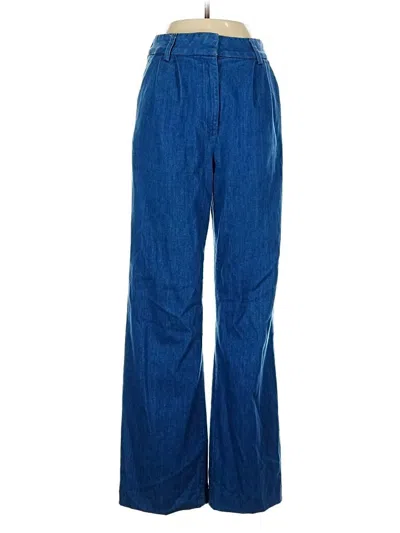 Pre-owned Favorite Daughter Jeans In Blue