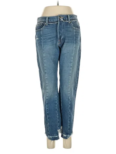 Pre-owned Frame Jeans In Blue