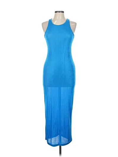 Pre-owned Lioness Casual Dress In Blue