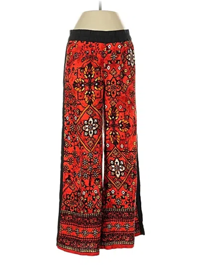 Pre-owned Lilka Casual Pants In Red