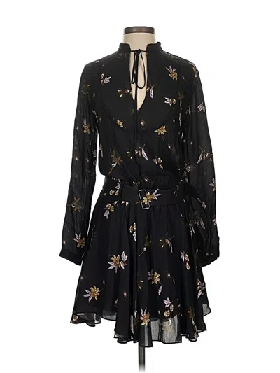 Pre-owned A.l.c Casual Dress In Black