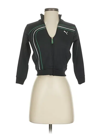 Pre-owned Puma Track Jacket In Black