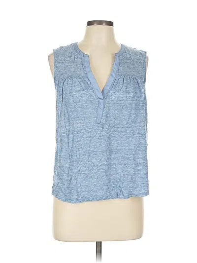Pre-owned Gap Sleeveless T-shirt In Blue