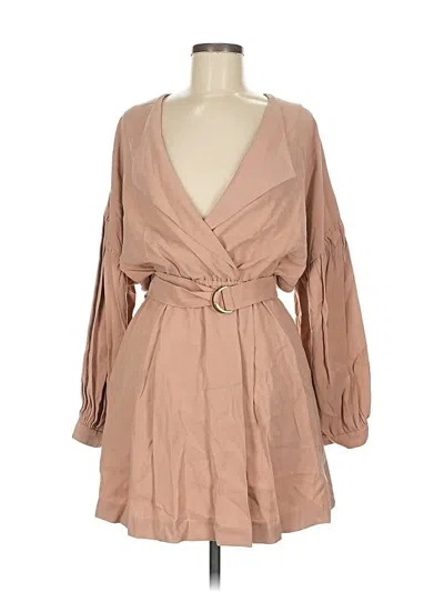 Leyden Casual Dress In Brown