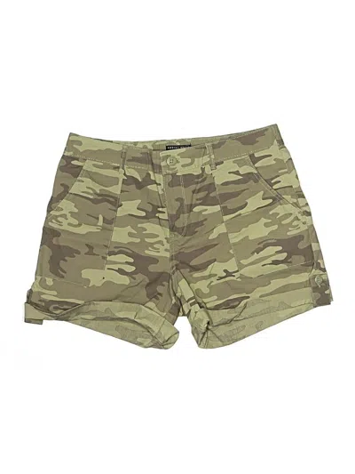 Pre-owned Social Standard By Sanctuary Khaki Shorts In Green