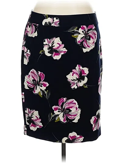 Pre-owned Ann Taylor Factory Casual Skirt In Black