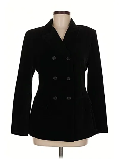 Pre-owned Gap Blazer Jacket In Black