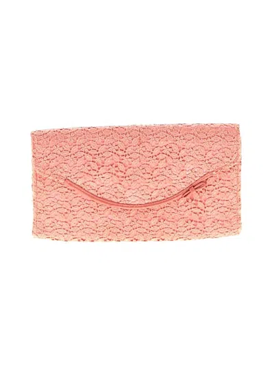 Pre-owned Banana Republic Clutch In Pink