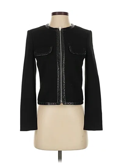 Pre-owned Claudie Pierlot Jacket In Black