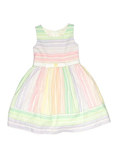 Pre-owned Bonnie Jean Kids' Dress In Pink