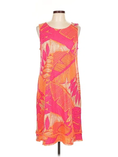Pre-owned Chico's Cocktail Dress In Orange