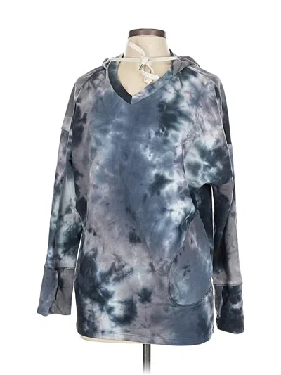 Pre-owned White Birch Pullover Sweater In Blue