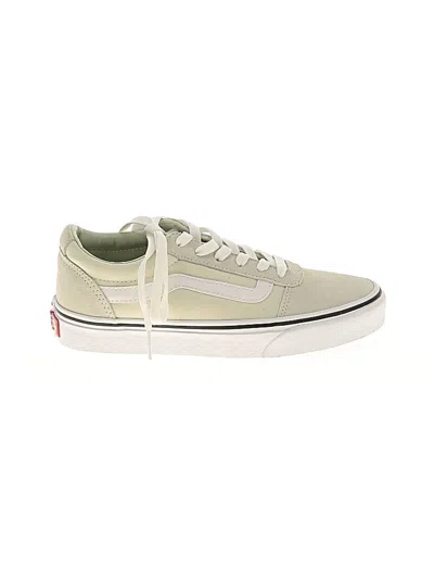 Pre-owned Vans Sneakers In Green