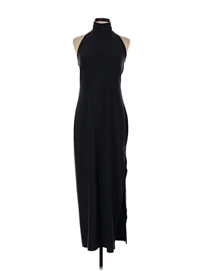 Pre-owned Norma Kamali Casual Dress In Black