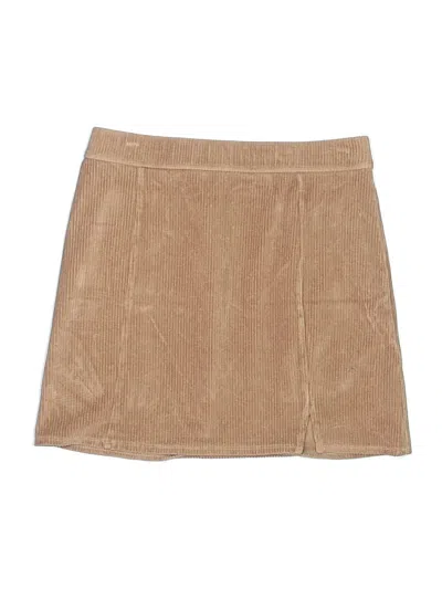Pre-owned Abercrombie Kids' Skirt In Brown