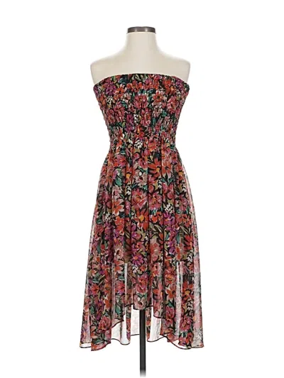 Pre-owned Misa Cocktail Dress In Red