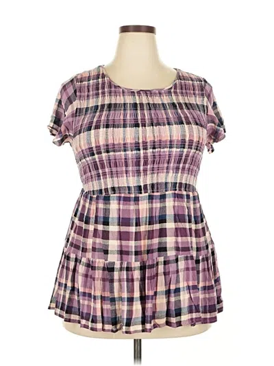 Pre-owned Torrid Casual Dress In Purple