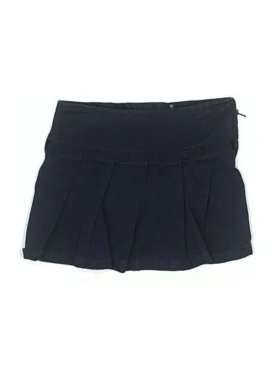 Pre-owned French Toast Kids' Active Skirt In Blue