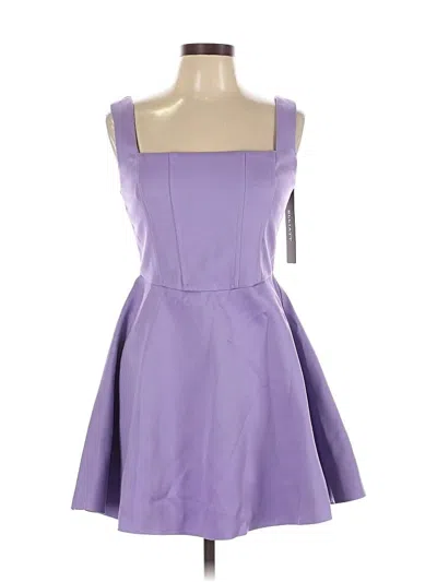 Elliatt Cocktail Dress In Purple