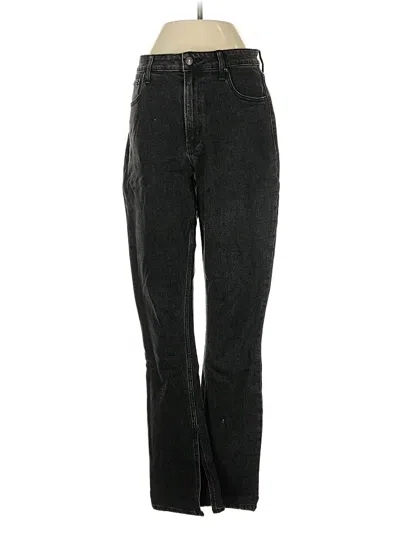Pre-owned Abercrombie & Fitch Jeans In Black