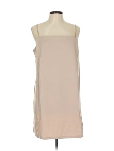 Pre-owned H&m Casual Dress In Brown