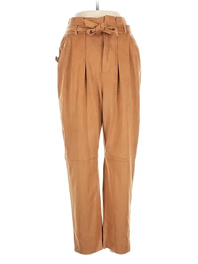 Pre-owned Free People Casual Pants In Brown