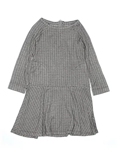 Pre-owned Gap Kids' Dress In Gray