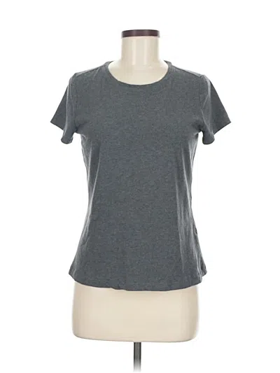 Pre-owned Banana Republic Factory Store Short Sleeve T-shirt In Gray