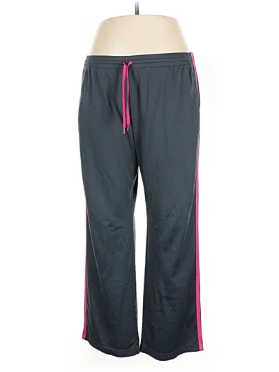 Pre-owned Danskin Now Track Pants In Gray