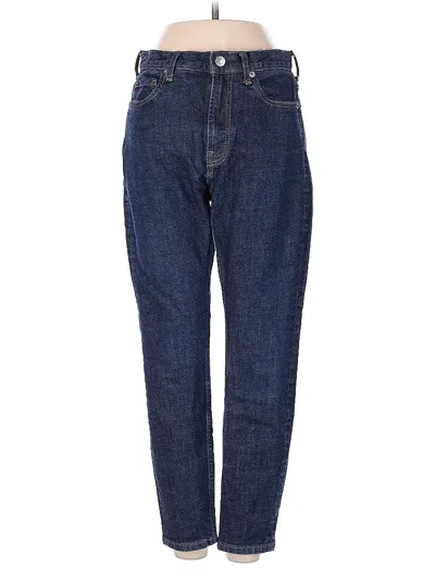 Pre-owned Everlane Jeans In Blue