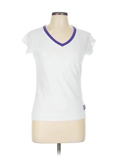 Pre-owned Emporio Armani Short Sleeve T-shirt In White